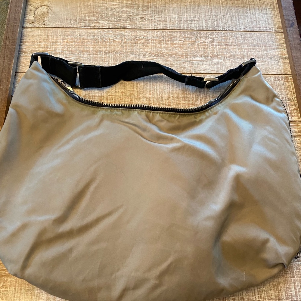 Beige handbag